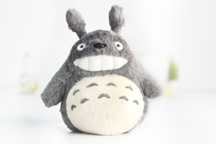 以《龙猫》为灵感的动漫设计 从吉卜力仙境到生活美学