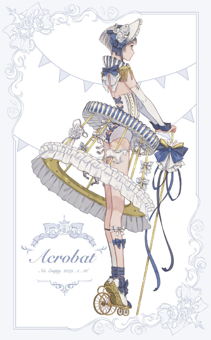 当动漫人物跃入现实 Theresa Lin的工艺品服饰设计艺术